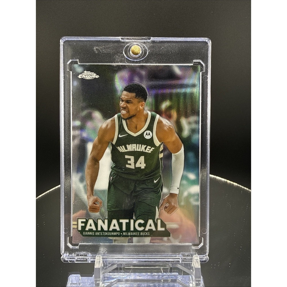 2025-26 Topps Chrome Fanatical Giannis Antetokounmpo Case Hit